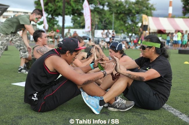 ‘Fit’n Bootcamp’ – du ‘fitness militaire’ pour le fun : succès de la première édition