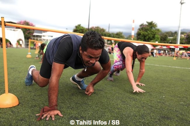 ‘Fit’n Bootcamp’ – du ‘fitness militaire’ pour le fun : succès de la première édition
