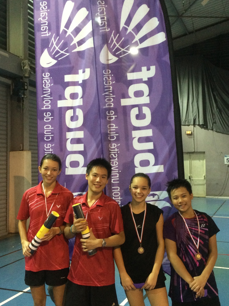 Badminton : Tournoi à l'université ce week-end