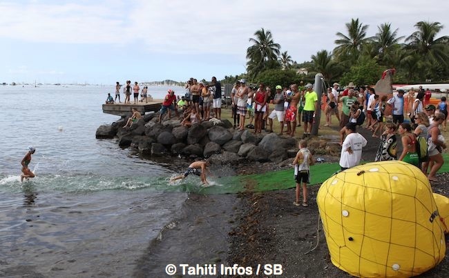 Aquathlon - Alexandre Buvry : le touche-à-tout remporte l’aquathlon de Punaauia