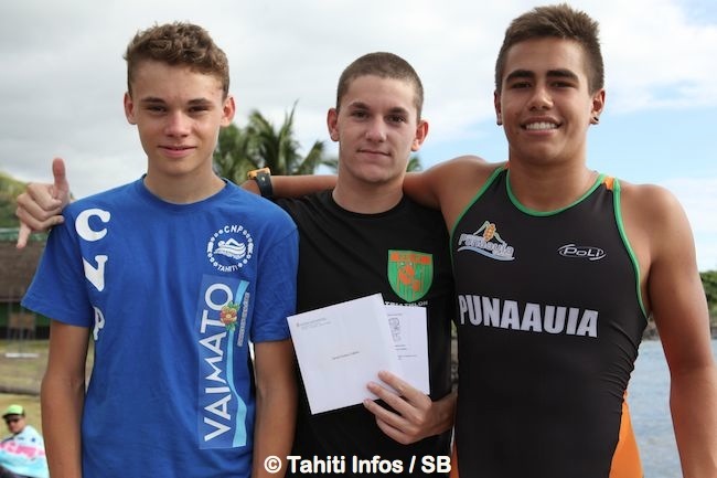 Aquathlon - Alexandre Buvry : le touche-à-tout remporte l’aquathlon de Punaauia