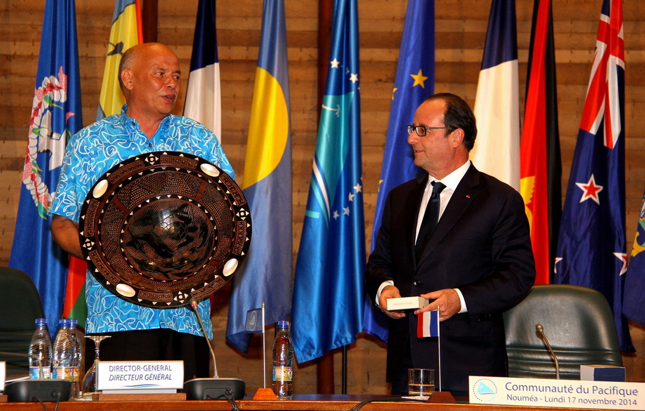 Changements climatiques : la France veut se tenir aux côtés de l’Océanie