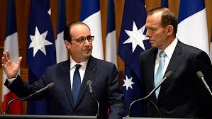 Hollande à Canberra: l'Australie et le France unies dans le souvenir et l'antiterrorisme