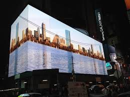 USA: Times Square inaugure le plus grand écran numérique du monde