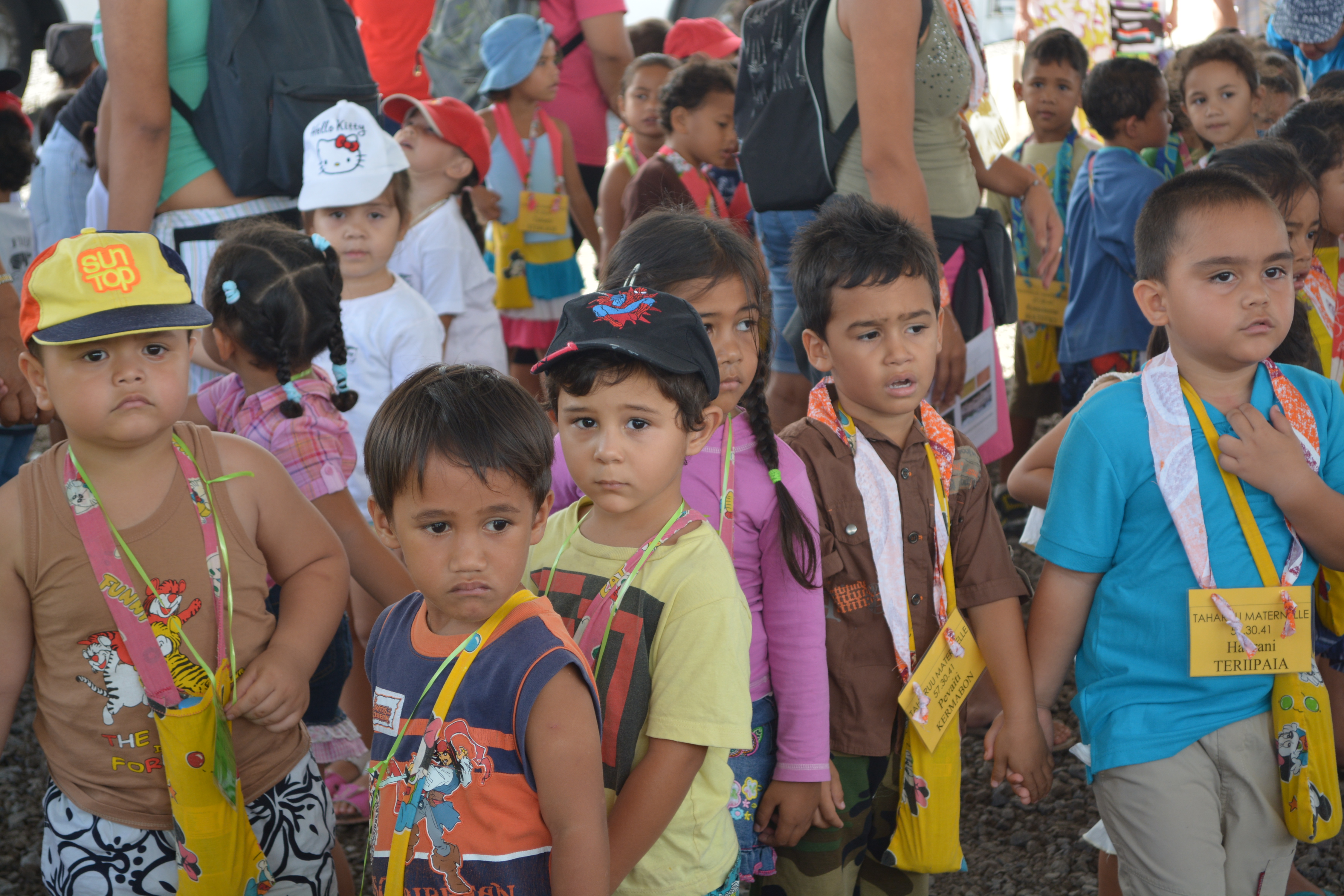 Les enfants seront sensibilisés de manière ludique à leurs droits.