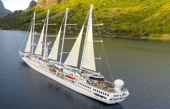 Le voilier Windspirit de retour en Polynésie en 2015 et 2016