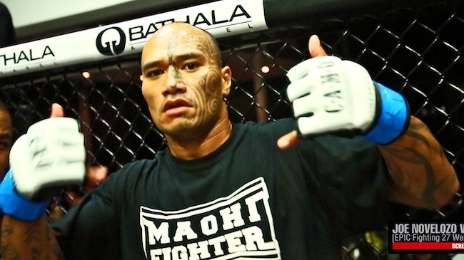James Morohi un des précurseurs du MMA Tahitien