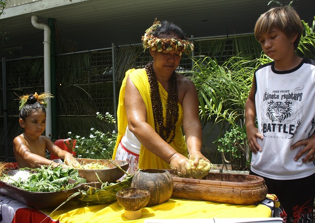 Le mono'i, une huile aux nombreuses vertus