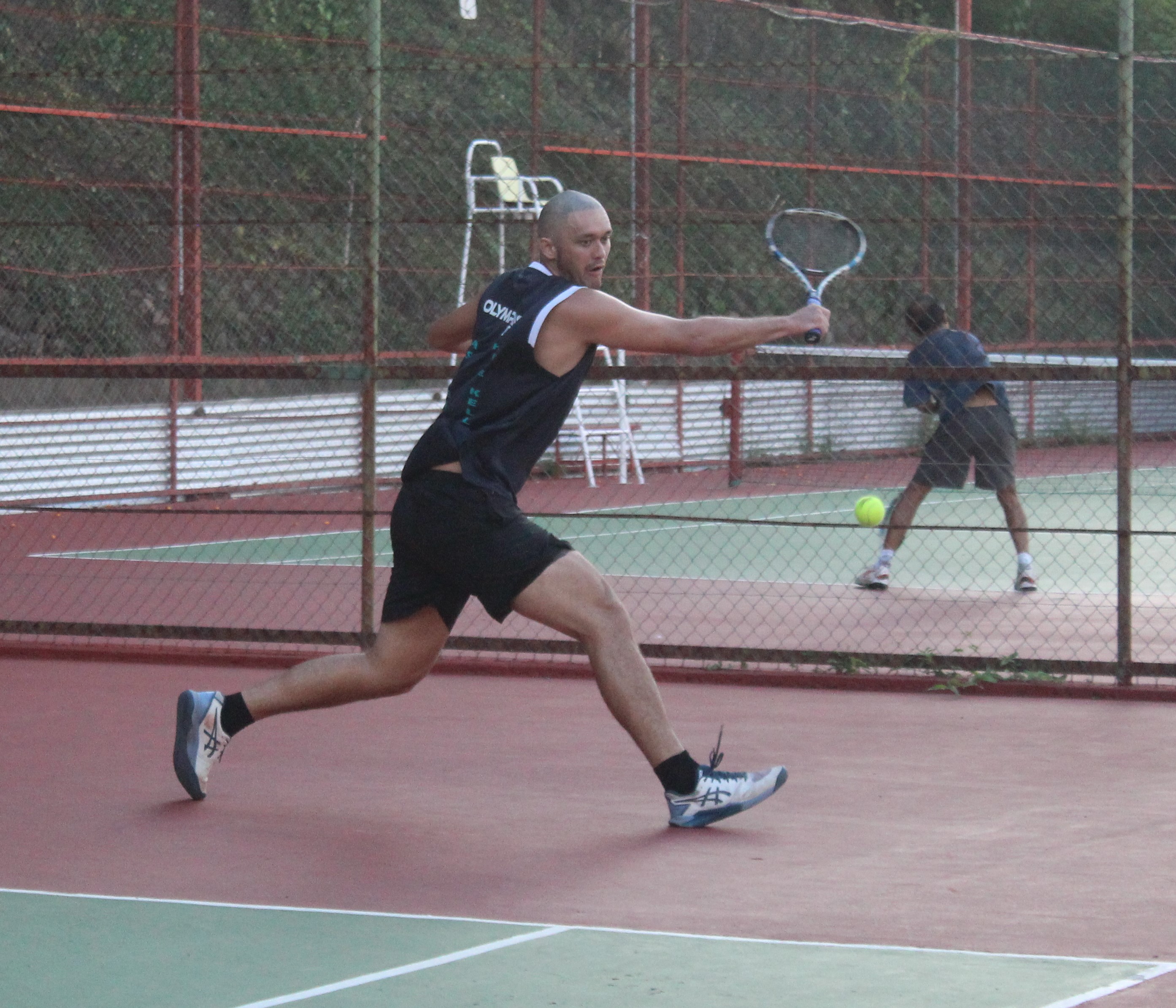 Heve Kelley n’est pas loin d’être revenu à son meilleur niveau, celui qui lui a permis de dominer le tennis local avant de prendre une pause deux ans.