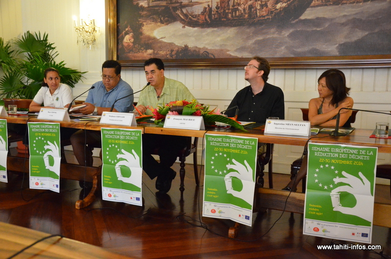 SERD : la Polynésie compte 128 actions labellisées pour la réduction des déchets