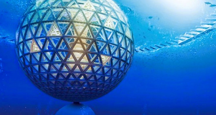 Oubliez l'espace, la "ville-globe du futur" est dans l'océan