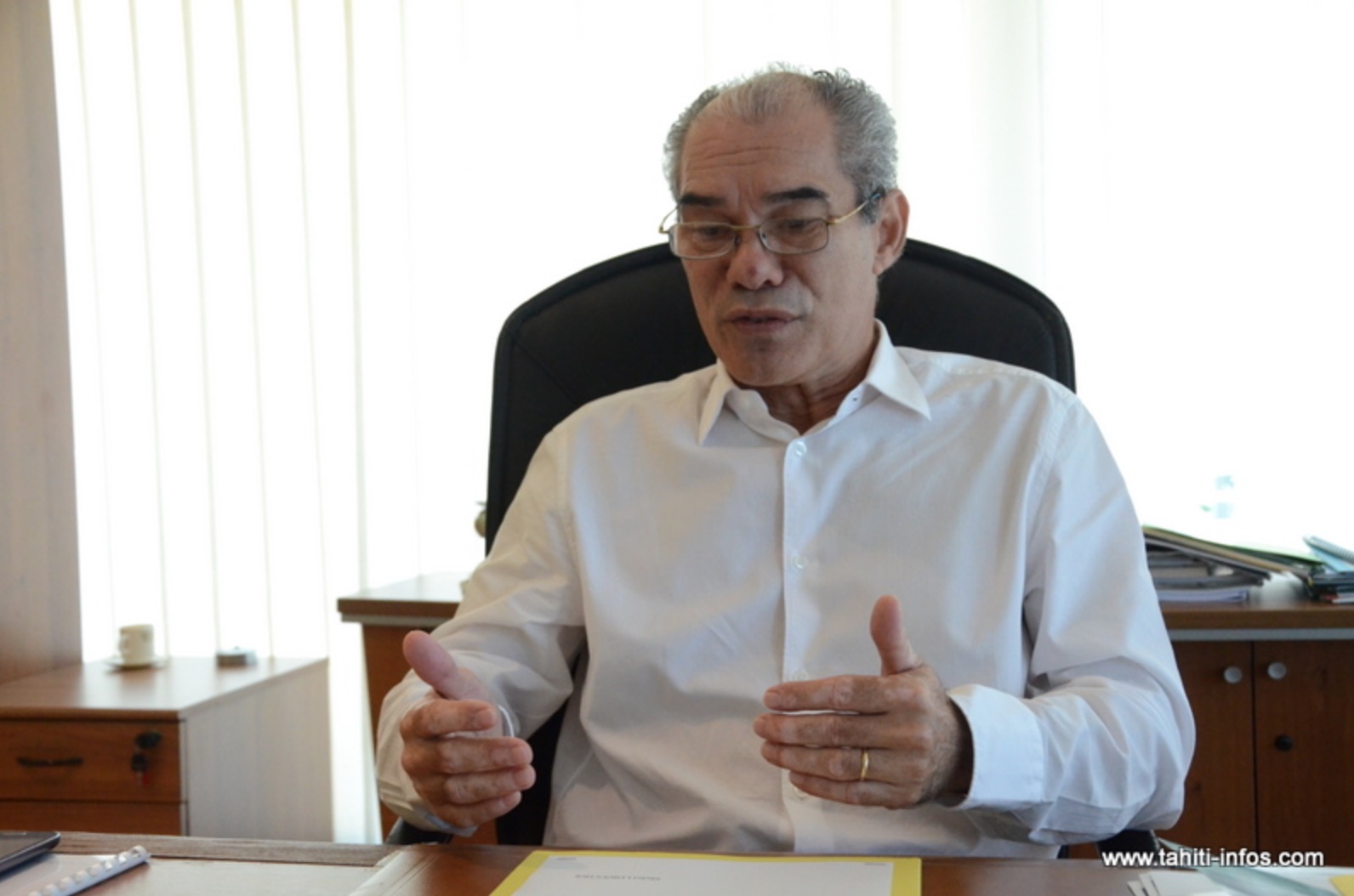 Michel Leboucher, ancien ministre de l'Education (archives)