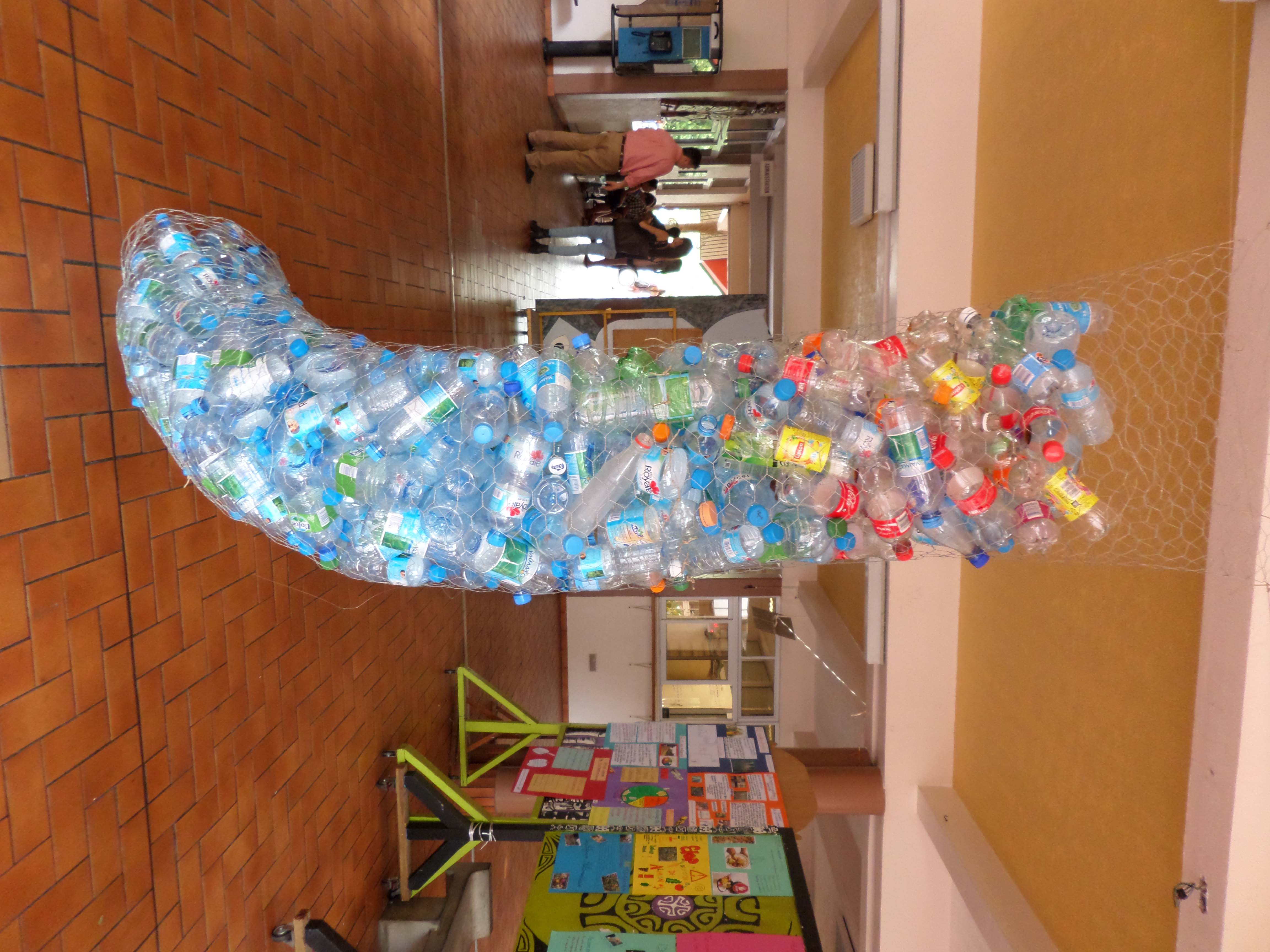 Le Lycée Raapoto parle développement durable et réduction des déchets avec ses élèves