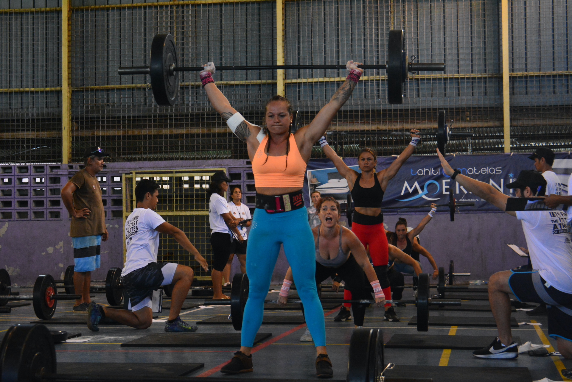 Coup d'envoi des Polynesian Battle Games