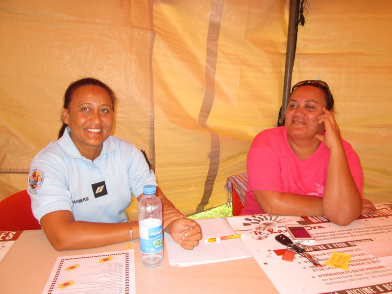 Taravao : Une journée pour informer les vahine de leurs droits