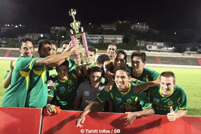 Tefana, impérial depuis le début de saison, avait gagné le trophée des champions en septembre devant Pirae