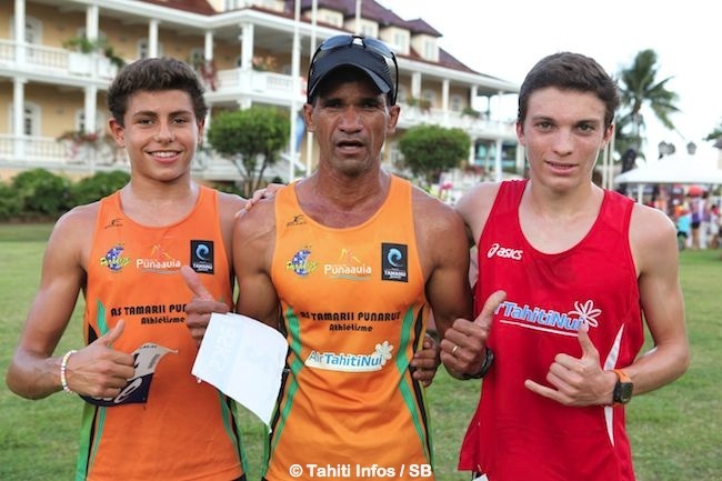 Course à pied – ‘Air Tahiti Nui Urban Run’ : grosse affluence pour la première édition.