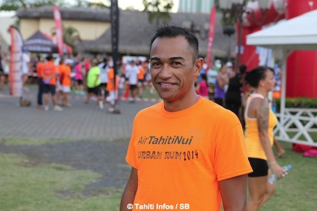 Course à pied – ‘Air Tahiti Nui Urban Run’ : grosse affluence pour la première édition.