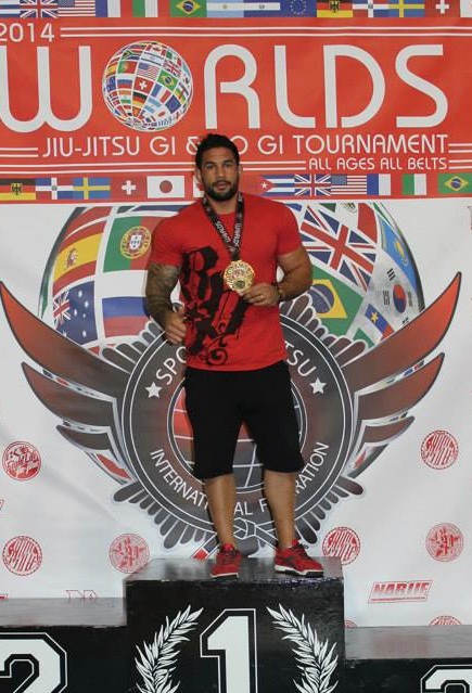 Jiu Jitsu brésilien – championnats du monde SIJJF : Dany Gérard encore double médaillé d’or
