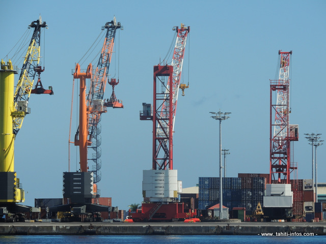 Le commerce extérieur de la Polynésie marque une pause en octobre