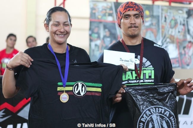 Manu Walker et Ludovic Tufaaimea