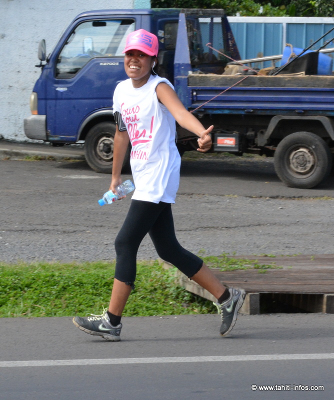 Ils sont 150 à avoir couru pour Elles