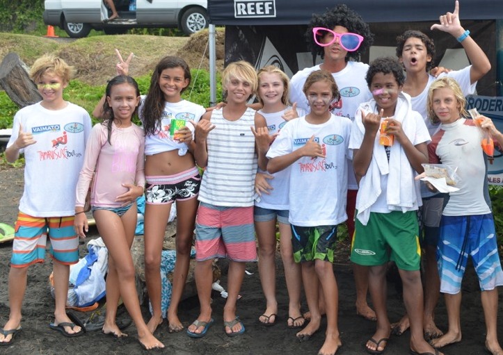 Surf – Tamarii Surf Tour : la relève est assurée.