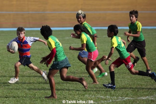 Le rugby, un sport d'action !
