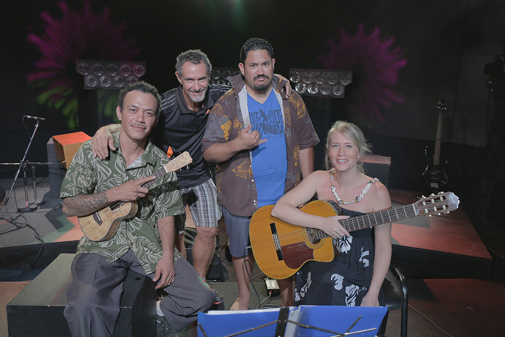 Fenua Sounds: En concert privé avec TNTV