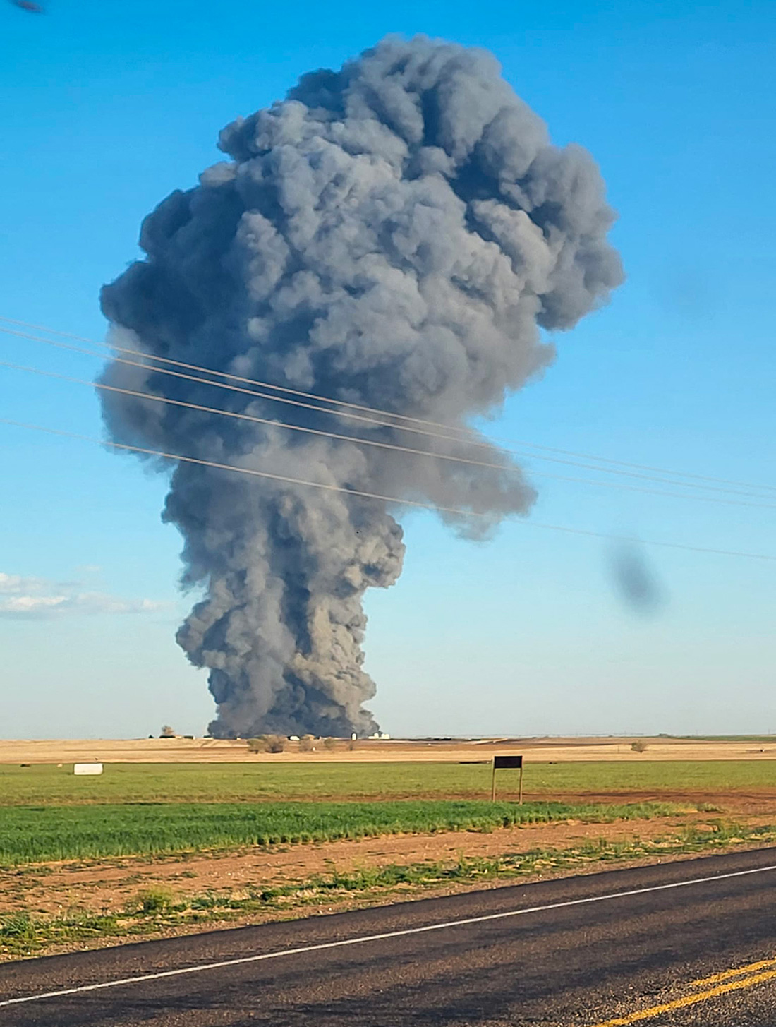 Castro County Sheriff's Office / AFP
