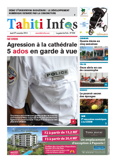 Cliquez sur l'image pour lire le journal