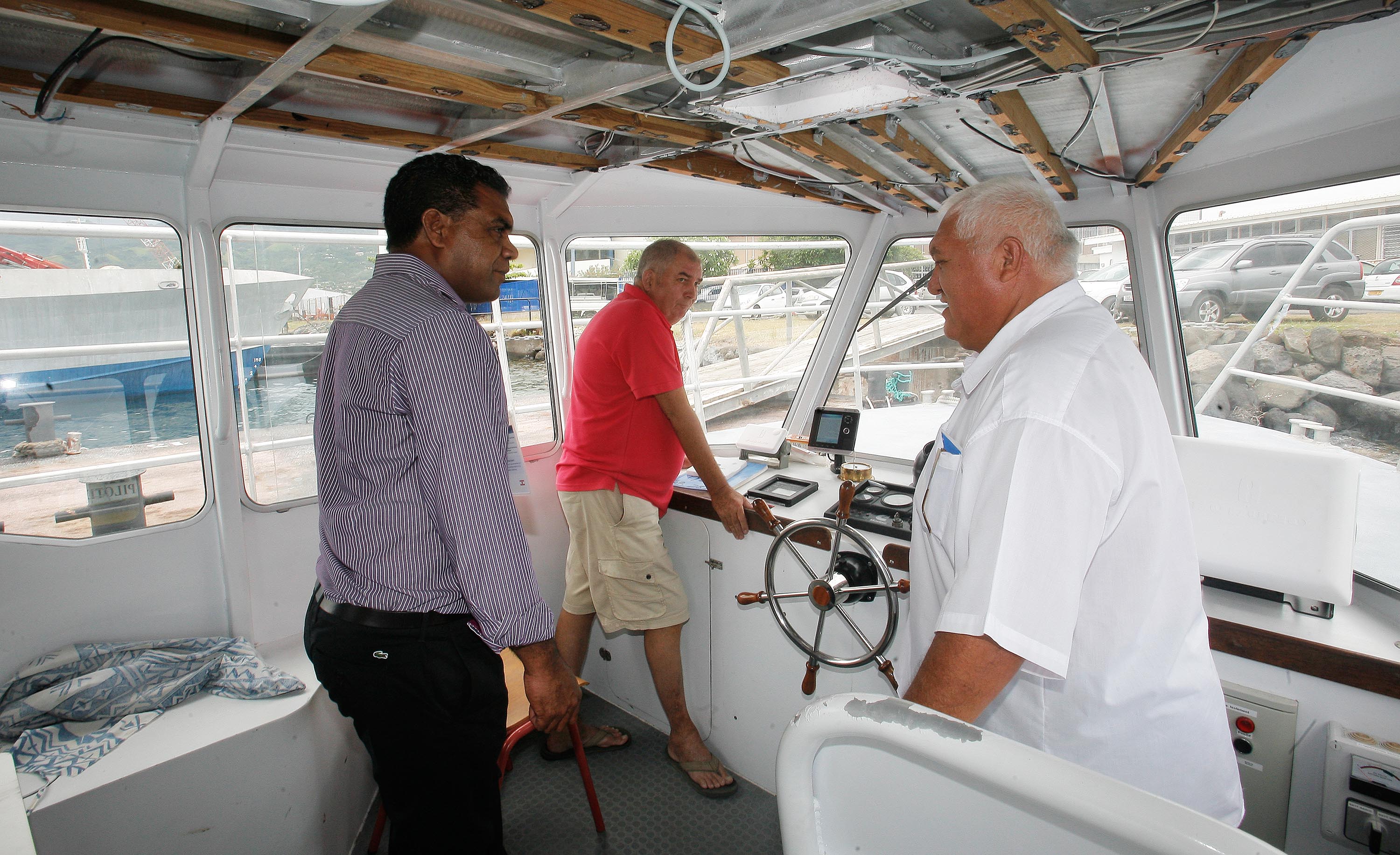 Centre des métiers de la mer : mutualisation des formations envisagée avec la Nouvelle-Calédonie