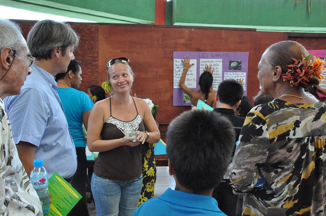 A Punaauia, la science se met à la portée de tous jusqu'à samedi inclus