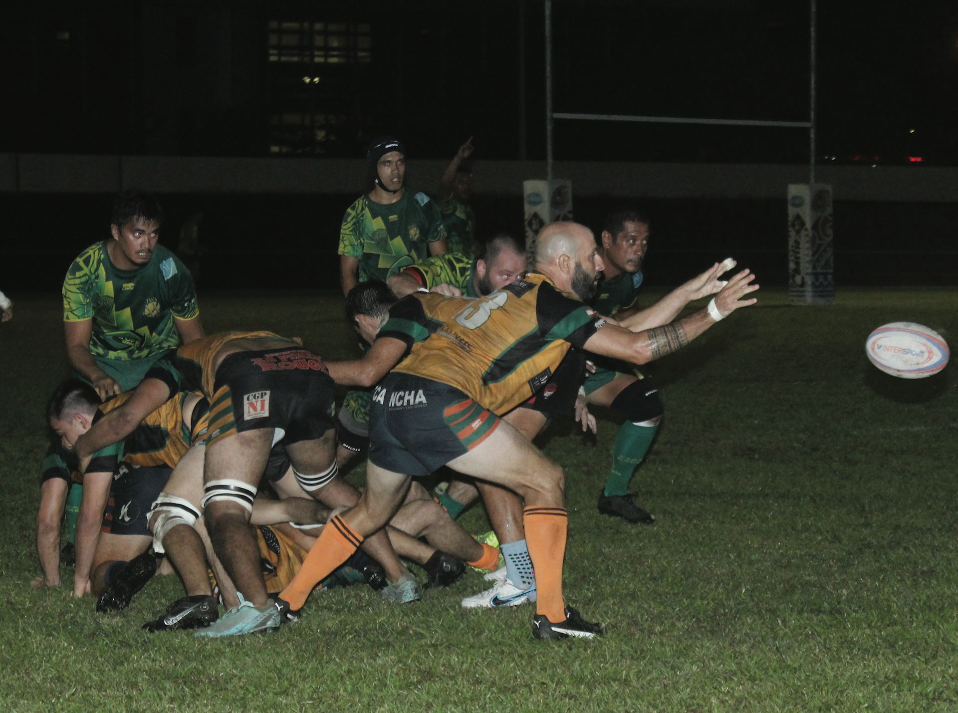 Punaauia a assuré sa qualification pour les demi-finales du Championnat de Tahiti en battant (29-11) Faa’a samedi soir à Fautaua.
