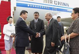 Pour la Chine, la visite officielle de trois jours à Fidji du Président Xi Jinping, a servi à conforter des relations déjà florissantes avec Suva