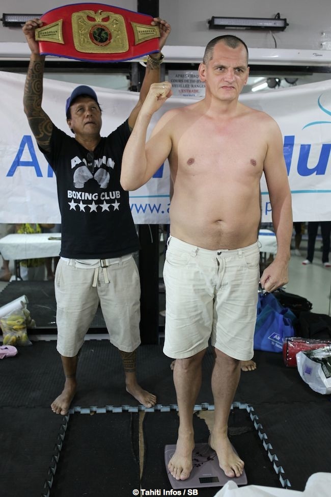 Zoltan Petranyi était pourtant venu à la pesée avant de se volatiliser