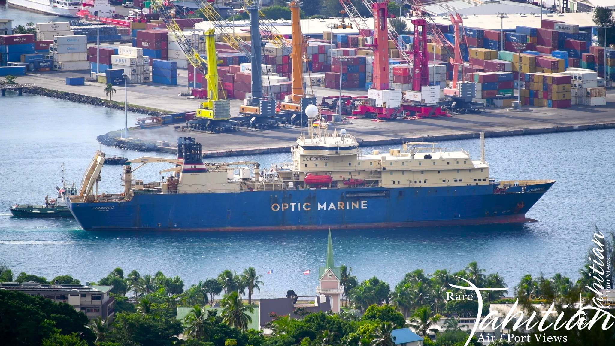 Crédit photo : FB Rare Tahitian Air/Port Views.