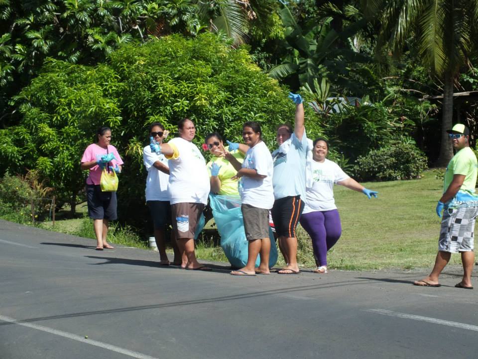 Les bénéficiaires du contrat d'engagement au Service Civique ont entre 16 et 25 ans. Photo d'illustration : Service communication de Teva i uta