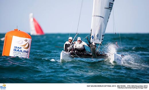 Voile – Coupe du monde de voile olympique : médaille d’or pour le Tahitien Billy Besson
