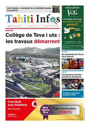 Cliquez sur l'image pour lire le journal