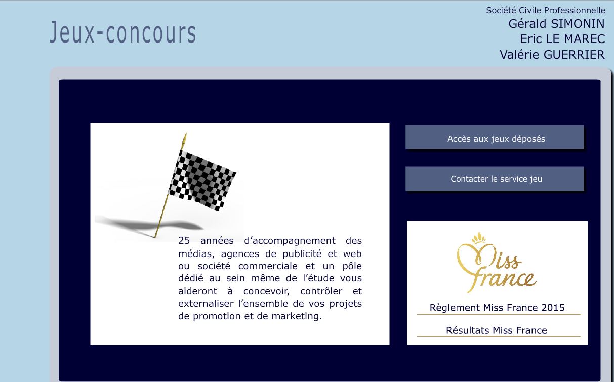 L'étude où est déposé le règlement officiel du concours Miss France met en avant 25 ans de collaboration avec la chaîne Tf1.