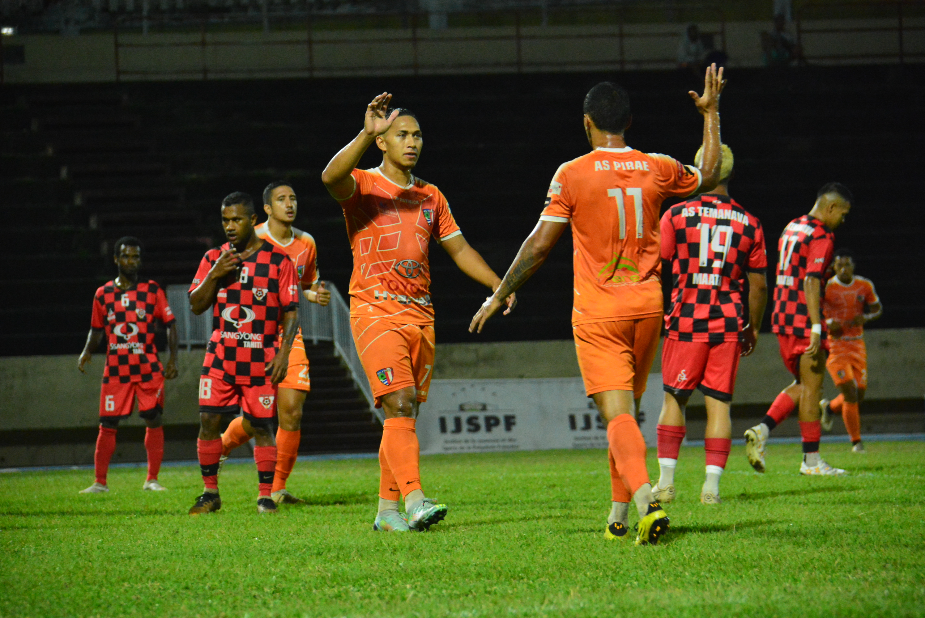 A un peu plus de trois semaines de leur entrée en lice en Ligue des champions de l'OFC, Tamatoa Tetauira et ses coéquipiers de Pirae sont sur une bonne dynamique.