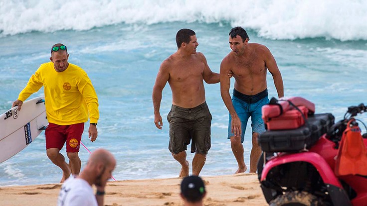 Dave Wassel a tiré le champion du monde d'un mauvais pas