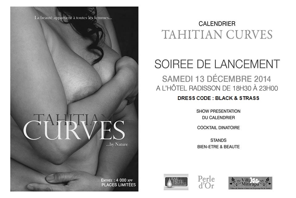 Les vahine rondes ont leur calendrier