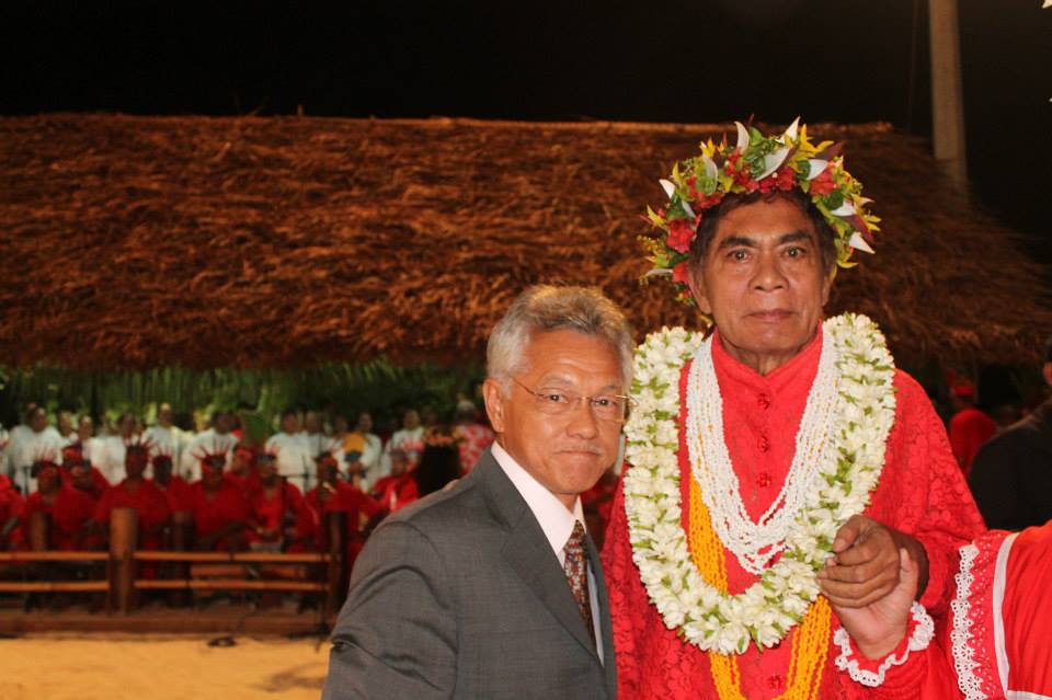  Décès de Franck Ellacott, dit Coco : condoléances du maire de Bora Bora  et du gouvernement