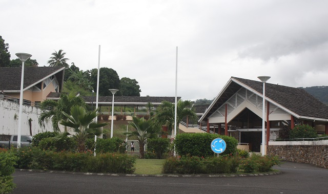 Le lycée hôtelier de Punaauia où des élèves ont lancé une pétition pour demander le renouvellement des contrats de leur proviseur (en poste depuis 2013) et de certains de leurs enseignants.