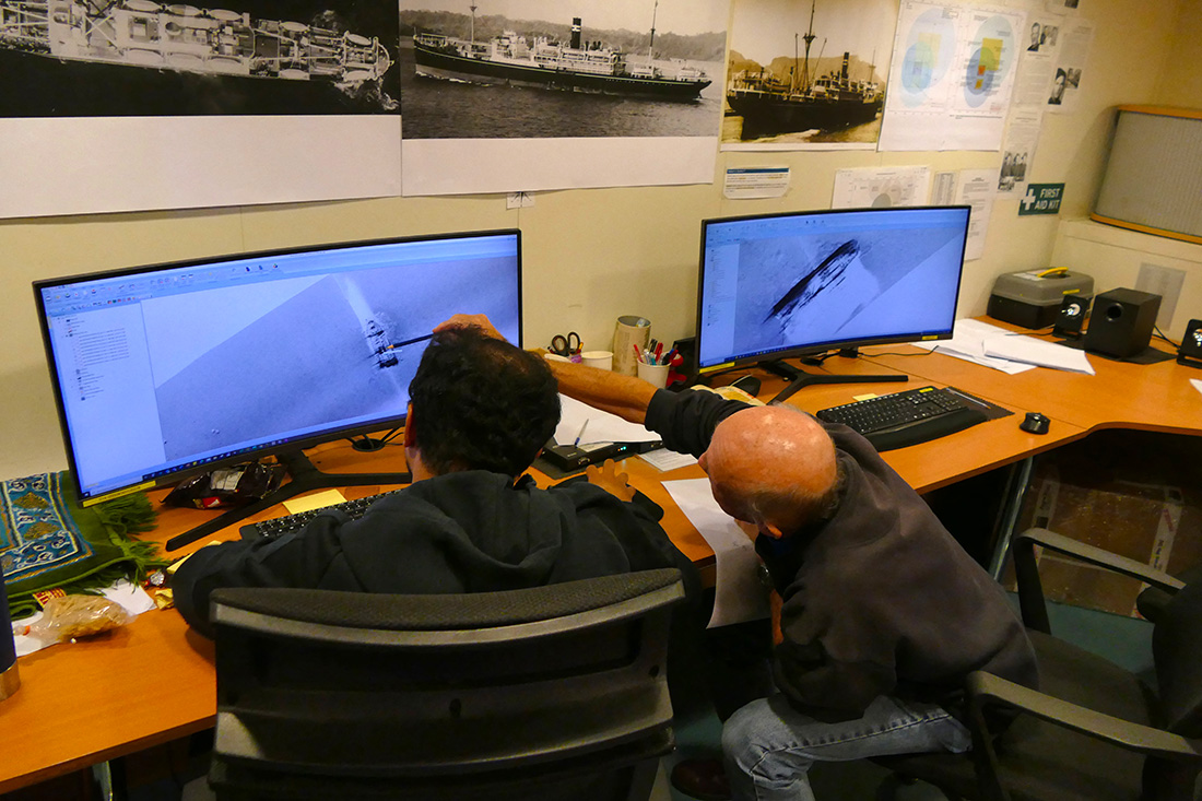 Crédit Handout / Silentworld Foundation / AFP