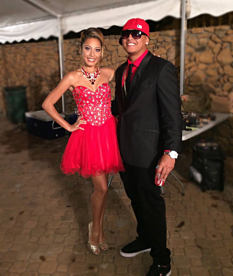 Eva et son complice Mixtape. Ils seront tous deux à l'affiche de la Xmas DJ Party.