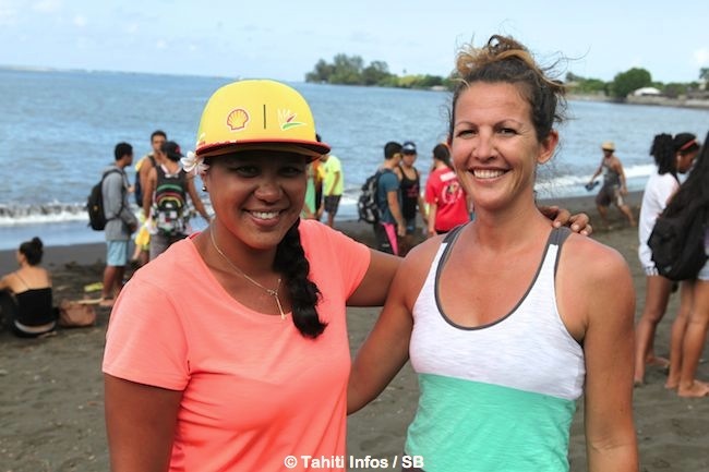 Va'a - Championnat de vitesse : le va'a à l'école, c'est possible.