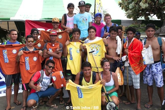 Va'a - Championnat de vitesse : le va'a à l'école, c'est possible.